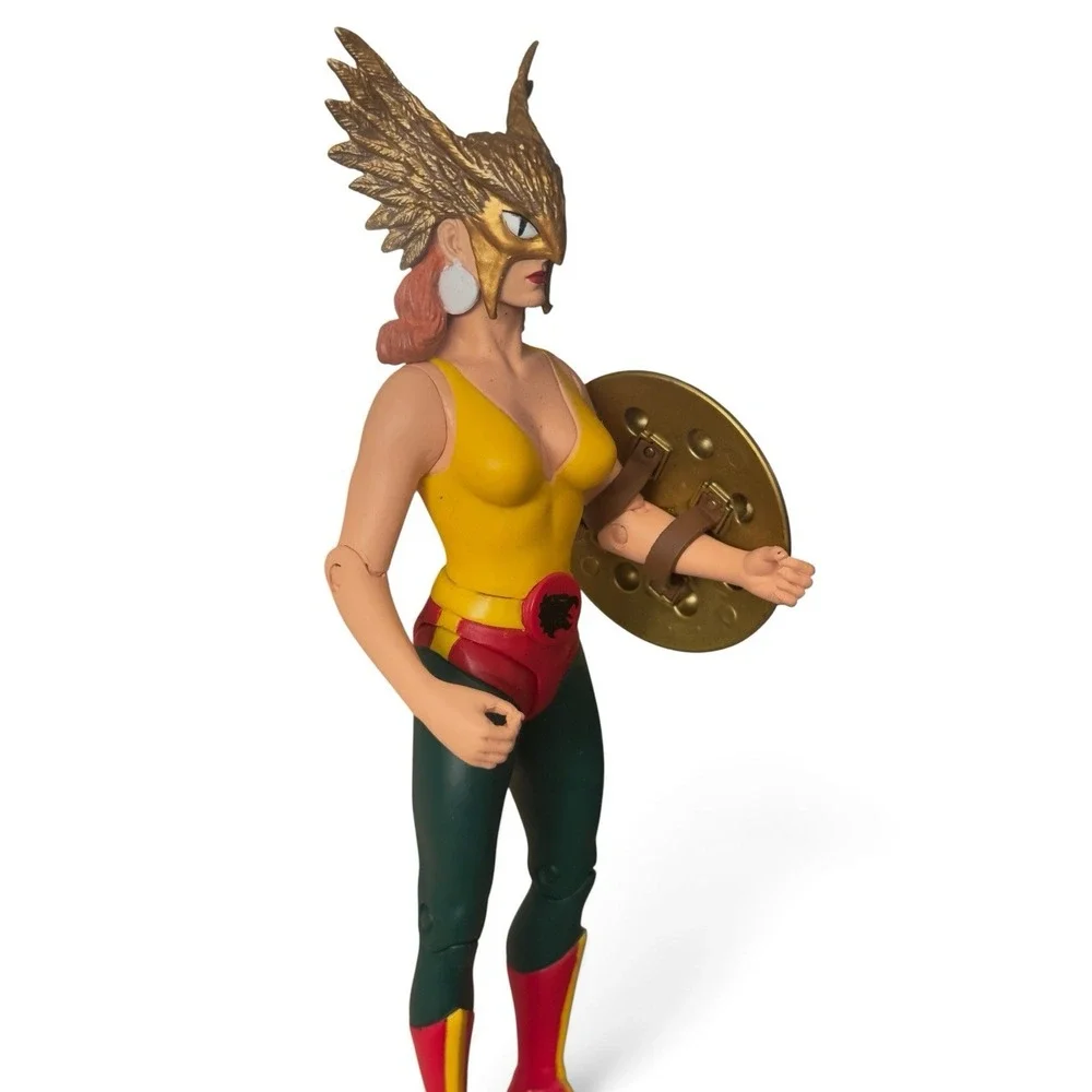 DC Direct Alex Ross Justice League Series 6 HAWKGIRL Action Figure Loose NoWings